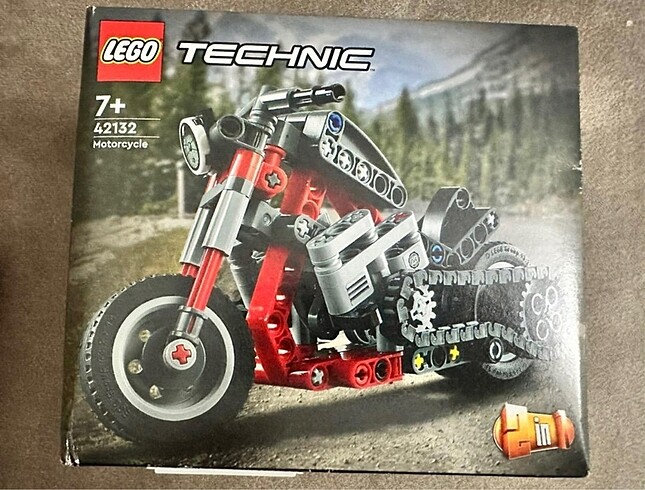  Beden Renk Lego technıc motorsiklet