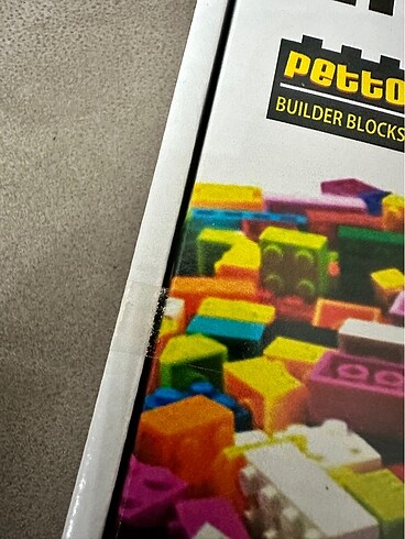 Beden Renk Lego mini bloklar