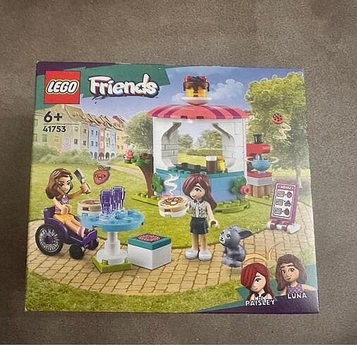  Beden Lego Friends pankek