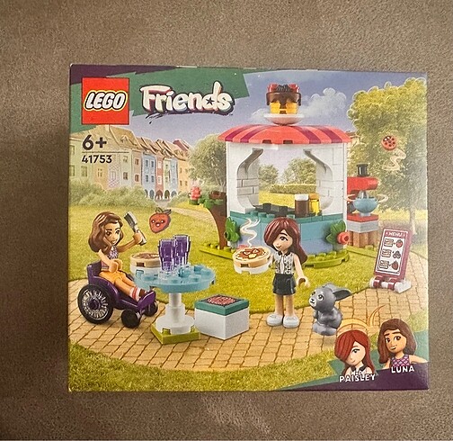 Diğer Lego Friends pankek