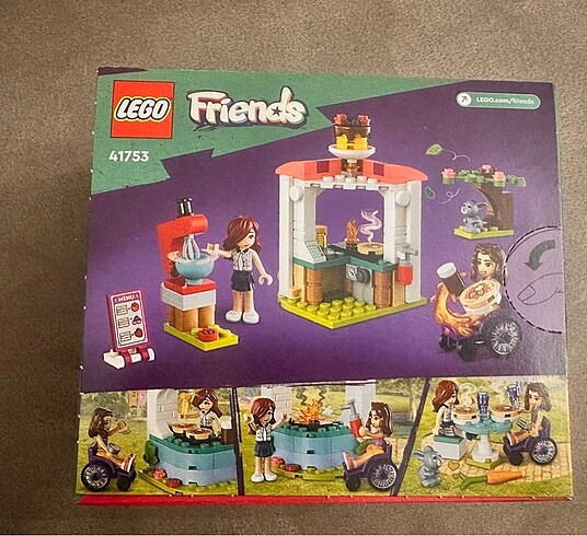 Beden Renk Lego Friends pankek