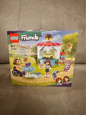 Lego Friends pankek