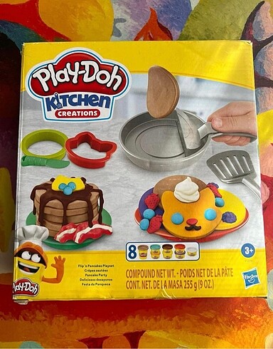 Play-doh kıtchen oyun seti