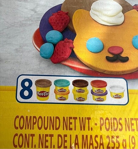 Beden Play-doh kıtchen oyun seti