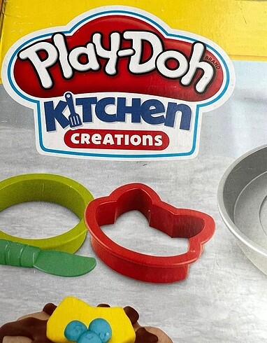 Beden Renk Play-doh kıtchen oyun seti