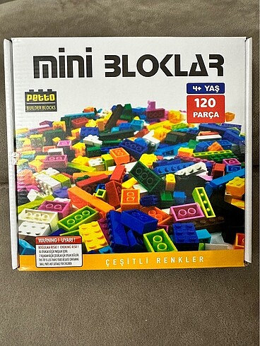 Lego mini bloklar SON FİYAT