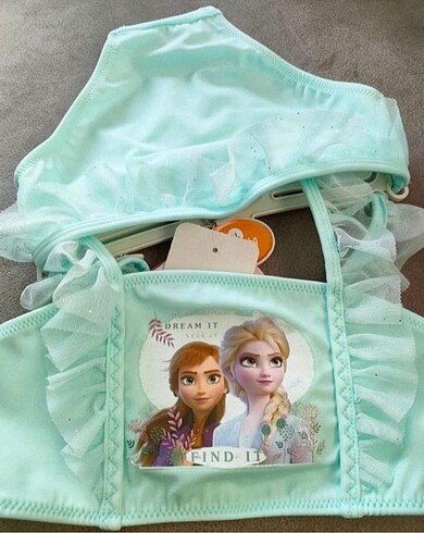 Elsa Frozen bikini 8-9 yaş
