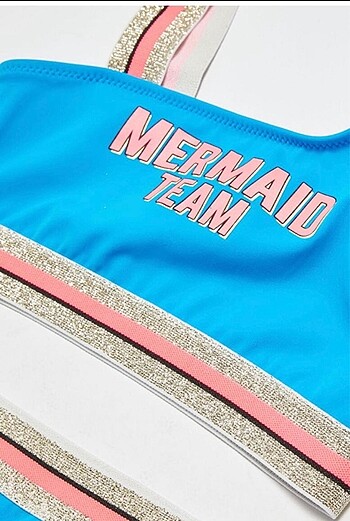 12-13 Yaş Beden çeşitli Renk Bikini 12-13 yaş