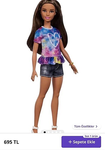 Barbie barbie fashionıstas