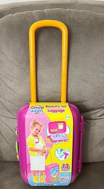 Beden Candy & Ken Kuaför seti