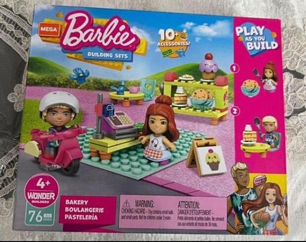 Barbie lego