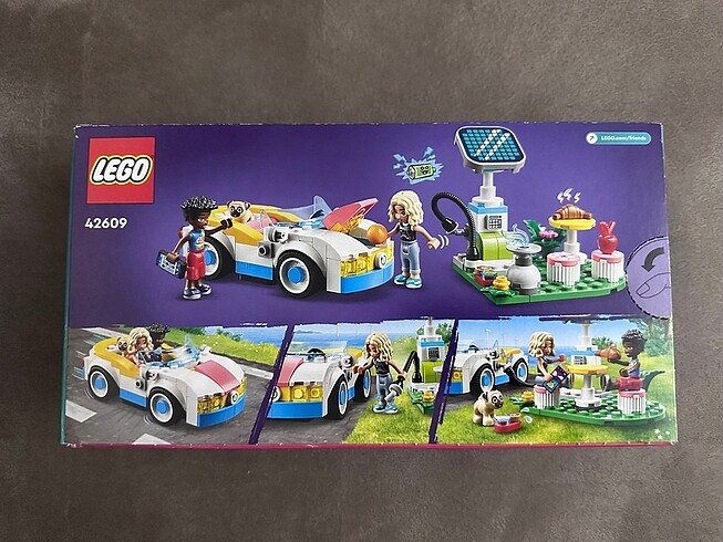 Beden Lego Friends Elektrikli Araba