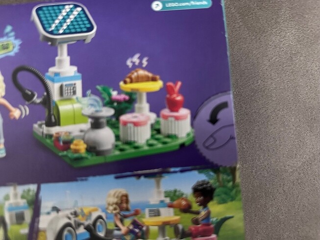 Beden Renk Lego Friends Elektrikli Araba