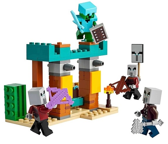 Beden Lego Minecraft Çöl Devriyesi
