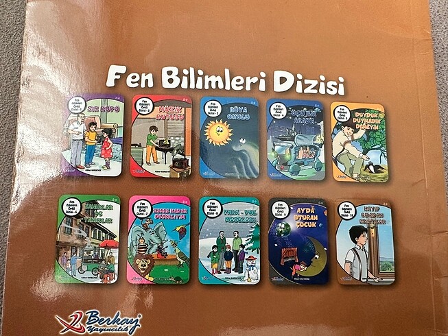 Fen Bilimleri Dizisi