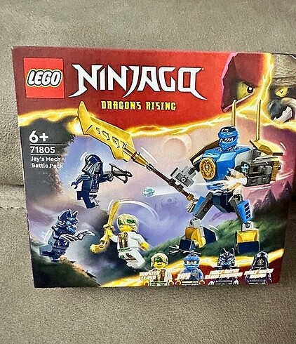 Lego Ninjago savaş paketi