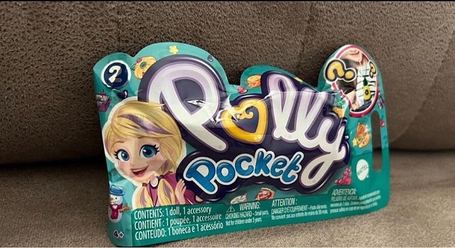 Polly Pocket sürpriz paket