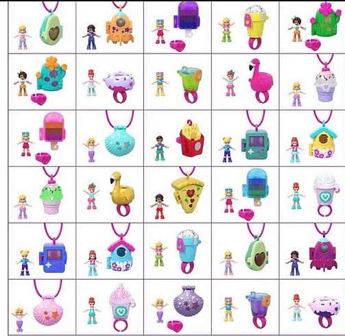 Polly Pocket Polly Pocket sürpriz paket