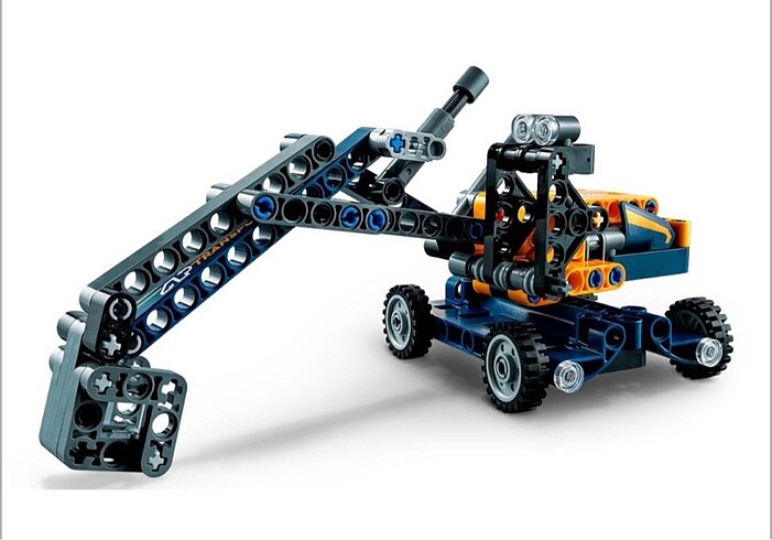  Beden Renk Lego Technıc damperli kamyon
