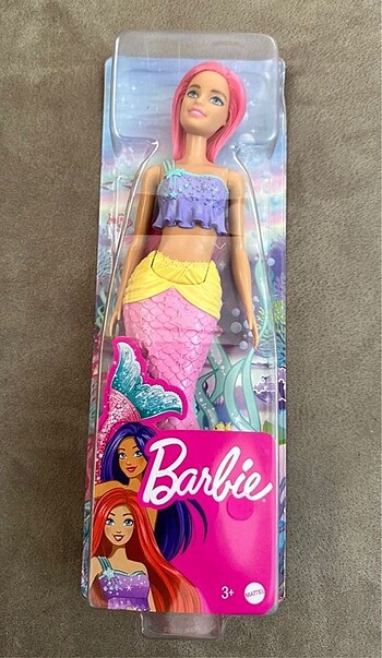 Beden Renk Barbie Deniz kızı