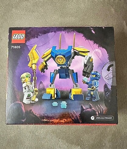 Beden Lego Ninjago savaş paketi