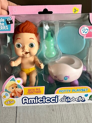 Cicciobello Cicciobello tuvalet zamanı