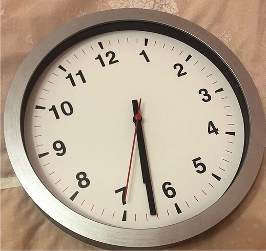  Beden Ikea saat çap 28 cm