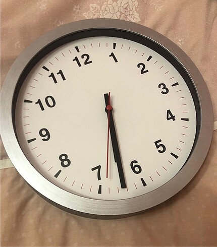  Beden çeşitli Renk Ikea saat çap 28 cm