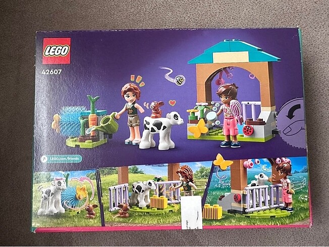 Beden Lego Friends çiftlik
