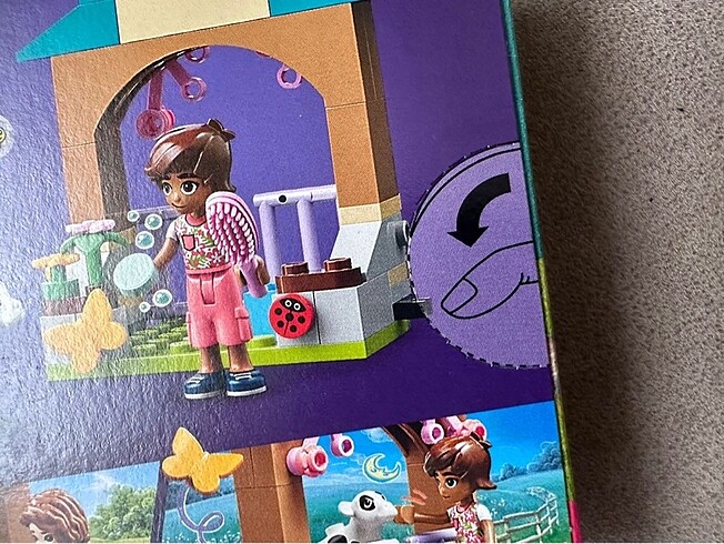 Beden Renk Lego Friends çiftlik