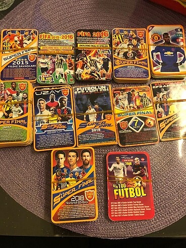 Futbol kartları