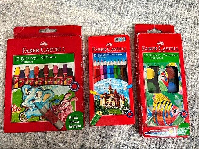 Faber Castell boya seti