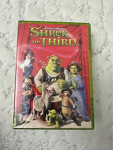 Shrek 3 dvd film