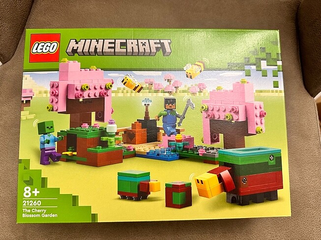 Lego Minecraft Kiraz çiçeği