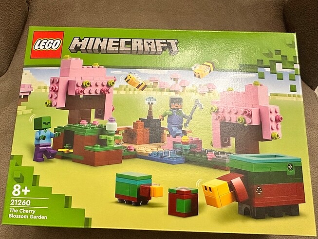  Beden Lego Minecraft Kiraz çiçeği