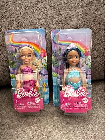 Barbie denizkızı
