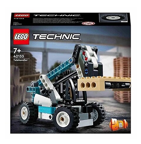 Lego Technıc teleskopik yükleyici
