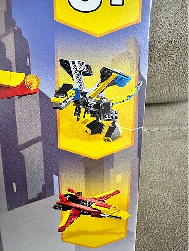  Beden Lego süper Robot