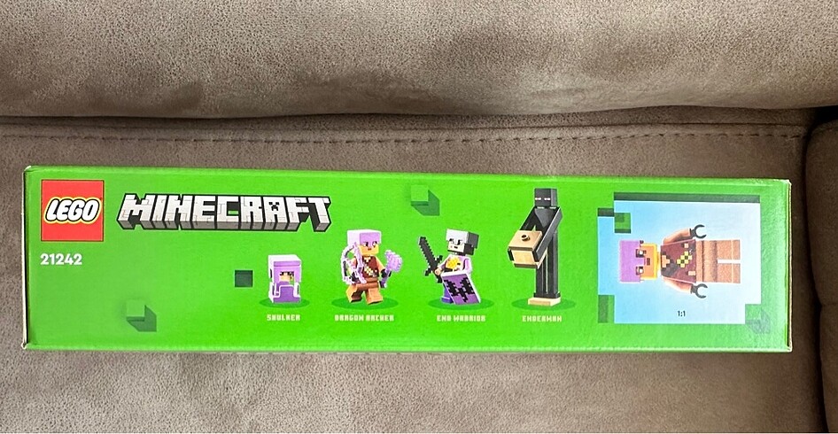  Beden Lego minecraft end arenası