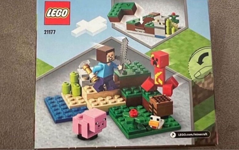 Diğer Lego Minecraft