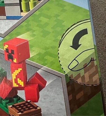 Beden Lego Minecraft