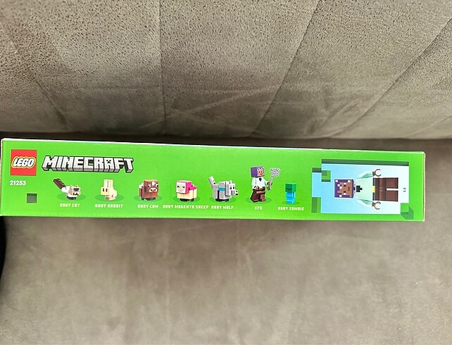 Beden Renk Lego Minecraft Hayvan barınağı