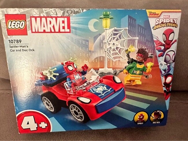 Diğer Lego örümcek adam