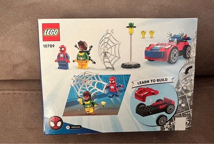 Beden Lego örümcek adam