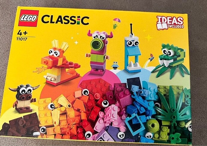  Beden Renk Lego cıty classıc canavarlar