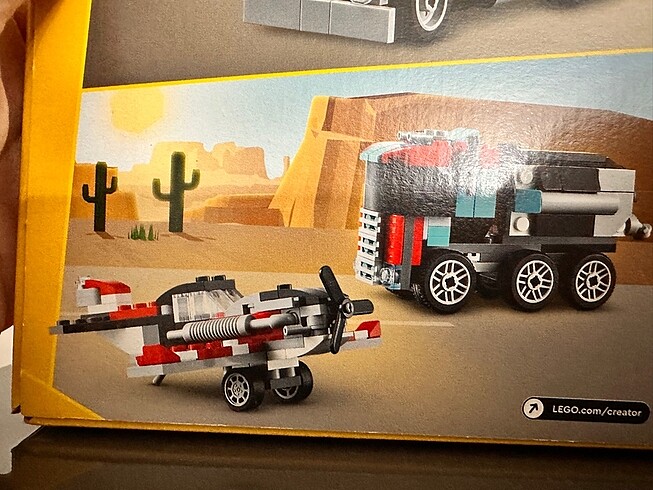 Beden Renk Lego creator