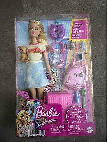 Barbie Seyahatte
