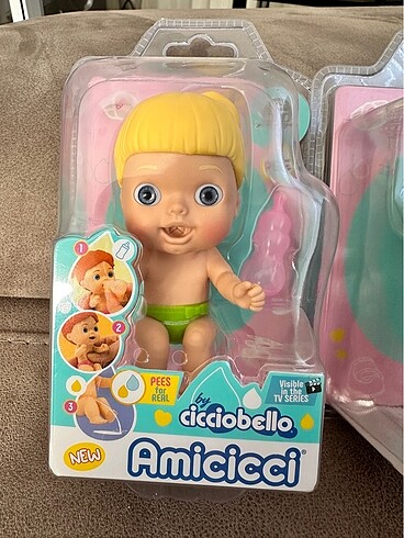 Cicciobello Ciccobello Çiş yapıyor