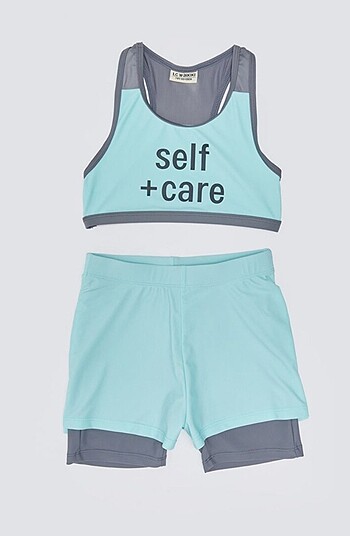 Bikini şortlu 13-14 yaş