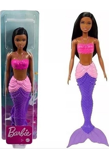 Beden Barbie dreamtopia Deniz kızı